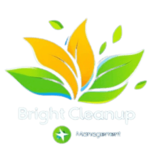 Bright Cleanup Management Logo